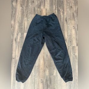 Joah Brown Oversized Jogger Sweatpants